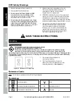 Предварительный просмотр 4 страницы Bunker Hill Security 61229 Owner'S Manual & Safety Instructions