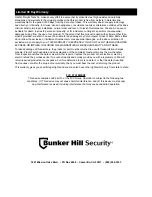 Предварительный просмотр 36 страницы Bunker Hill Security 61229 Owner'S Manual & Safety Instructions