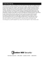 Предварительный просмотр 8 страницы Bunker Hill Security 61565 Owner'S Manual & Safety Instructions