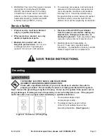 Предварительный просмотр 3 страницы Bunker Hill Security 62284 Owner'S Manual & Safety Instructions