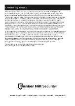 Preview for 8 page of Bunker Hill Security 62447 Owner'S Manual & Safety Instructions