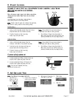 Preview for 11 page of Bunker Hill Security 62463 Owner'S Manual & Safety Instructions