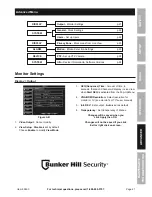 Preview for 21 page of Bunker Hill Security 62463 Owner'S Manual & Safety Instructions