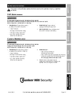 Preview for 25 page of Bunker Hill Security 62463 Owner'S Manual & Safety Instructions