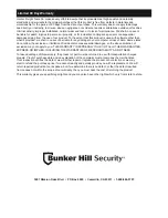 Preview for 36 page of Bunker Hill Security 62463 Owner'S Manual & Safety Instructions