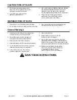 Preview for 3 page of Bunker Hill Security 64910 Owner'S Manual & Safety Instructions