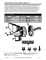 Preview for 7 page of Bunker Hill Security 64910 Owner'S Manual & Safety Instructions