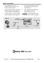 Предварительный просмотр 7 страницы Bunker Hill Security 69654 Owner'S Manual & Safety Instructions