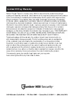 Предварительный просмотр 12 страницы Bunker Hill Security 69654 Owner'S Manual & Safety Instructions