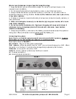 Preview for 4 page of Bunker Hill Security 91309 Assembly And Operating Instructions Manual