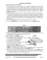 Preview for 5 page of Bunker Hill Security 91309 Assembly And Operating Instructions Manual