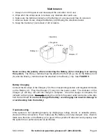 Preview for 6 page of Bunker Hill Security 91309 Assembly And Operating Instructions Manual