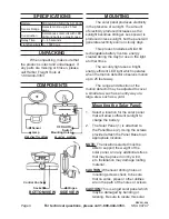 Предварительный просмотр 4 страницы Bunker Hill Security 94747 Set Up And Operating Instructions Manual