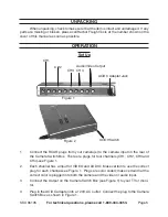 Предварительный просмотр 5 страницы Bunker Hill Security 96105 Assembly And Operation Instructions Manual