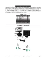 Preview for 7 page of Bunker Hill Security 98085 Assembly And Operation Instructions Manual