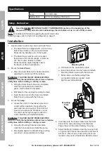 Preview for 4 page of Bunker Hill Security LED-SOLAR Owner'S Manual & Safety Instructions