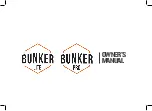 Bunker Hill Security LITE Owner'S Manual preview