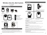 Bunker Hill Security RL-9816B Instruction Manual preview