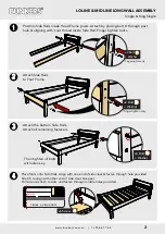 Предварительный просмотр 2 страницы Bunkers LOLINE LONGWALL Series Assembly Instructions Manual