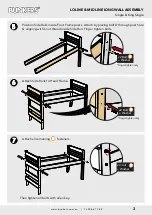 Предварительный просмотр 3 страницы Bunkers LOLINE LONGWALL Series Assembly Instructions Manual