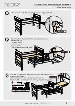 Предварительный просмотр 4 страницы Bunkers LOLINE LONGWALL Series Assembly Instructions Manual