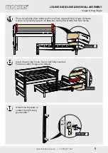 Предварительный просмотр 5 страницы Bunkers LOLINE LONGWALL Series Assembly Instructions Manual