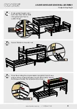 Предварительный просмотр 6 страницы Bunkers LOLINE LONGWALL Series Assembly Instructions Manual