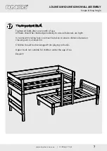 Предварительный просмотр 7 страницы Bunkers LOLINE LONGWALL Series Assembly Instructions Manual