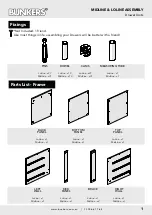 Bunkers LoLine Assembly Instructions Manual preview