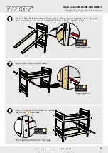 Preview for 2 page of Bunkers SIDE LADDER BUNK Series Assembly