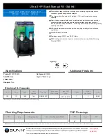 Bunn 34000.0535 Manual preview