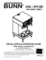 Bunn 37614 041410 Installation And Operating Manual preview