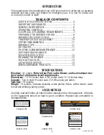 Preview for 3 page of Bunn A10 Automatic Installation & Operating Manual