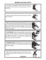 Preview for 9 page of Bunn A10 Automatic Installation & Operating Manual