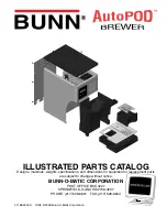 Bunn AutoPOD Illustrated Parts Catalog предпросмотр