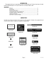 Preview for 3 page of Bunn Axiom-APS SERIES Installation & Operating Manual