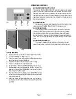 Preview for 7 page of Bunn Axiom-APS SERIES Installation & Operating Manual