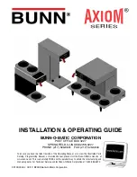 Предварительный просмотр 3 страницы Bunn AXIOM-DV-3 Installation & Operating Manual