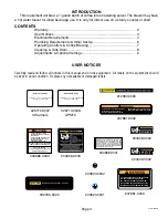 Предварительный просмотр 5 страницы Bunn AXIOM-DV-3 Installation & Operating Manual