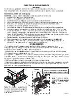 Предварительный просмотр 6 страницы Bunn AXIOM DV-APS Installation & Operating Manual