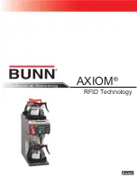 Bunn Axiom Series Technical Training Manual preview