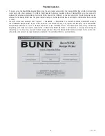 Preview for 6 page of Bunn B10 Series Installation And Operating Manual