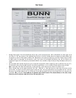 Preview for 7 page of Bunn B10 Series Installation And Operating Manual