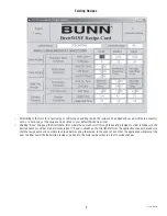 Preview for 9 page of Bunn B10 Series Installation And Operating Manual