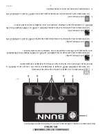 Предварительный просмотр 30 страницы Bunn BUNN-O-MATIC ULTRA-1 Installation & Operating Manual