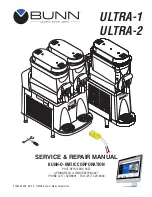 Bunn BUNN-O-MATIC ULTRA-1 Service & Repair Manual preview