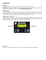 Предварительный просмотр 4 страницы Bunn BUNN-O-MATIC ULTRA-1 Service & Repair Manual