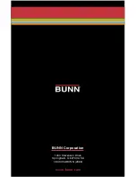 Preview for 15 page of Bunn BX-B Use And Care Manual