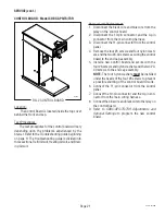 Preview for 21 page of Bunn CDBC-APS Operating & Service Manual