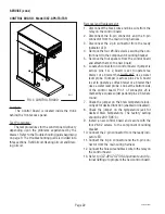 Preview for 22 page of Bunn CDBC-APS Operating & Service Manual